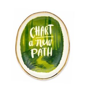 Angela Staehling Trinket Tray- MAGENTA Wanderlust